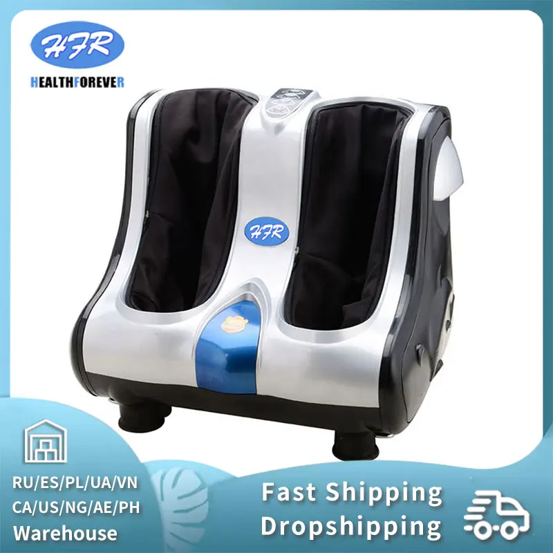 Total Erotic Full Foot Estetista Elettrico Caldo Gambe E Piedi Più Caldo Dolore Alla Coscia Shiatsu Air Compression Leg Massager Shiatsu