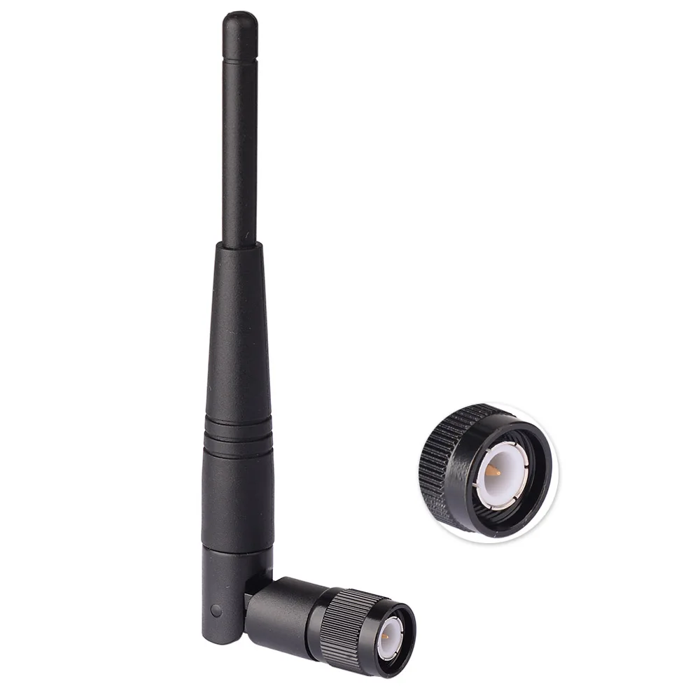 Maschio 5Dbi Del Rp-Tnc Dell'Antenna Di Wifi Di Eightwood 2.4Ghz Per Le Stazioni Totali Robotizzate Di Trimble Router Linksys Wap11 Wrt54Gl Wrt54Gs Wa