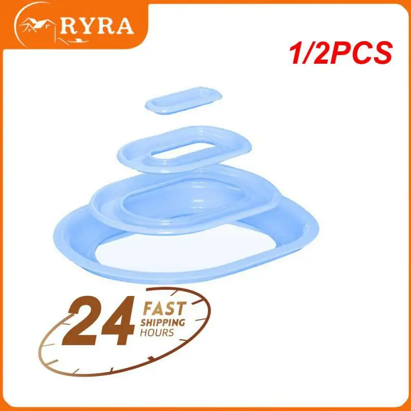 1/2 Pz Durevole/Riciclabile Cat Toilet Trainer Toilet Artefatto Peso Totale 395G Groove Design Abs Cat Toilet Toilet Training Kit