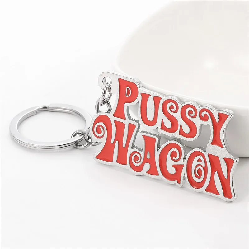 Kill Bill Portachiavi Pussy Wagon Portachiavi A Goccia In Lega