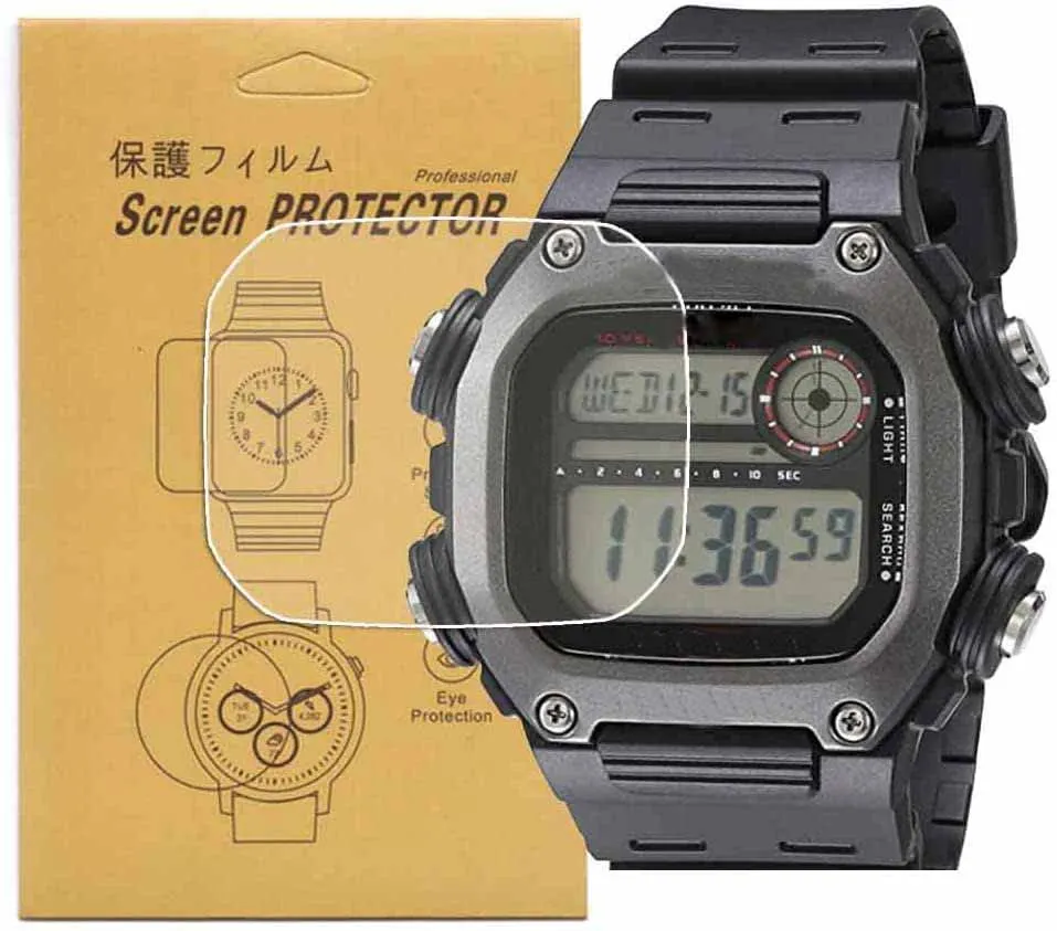 2-3 Pz Protezione Per Dw-291 Dw-290 Gw-9400 Dw-6900 Dw-9052 Gw7900 9300G-9000 Ae-1200 Orologio Cleartpu Nano Antideflagrante