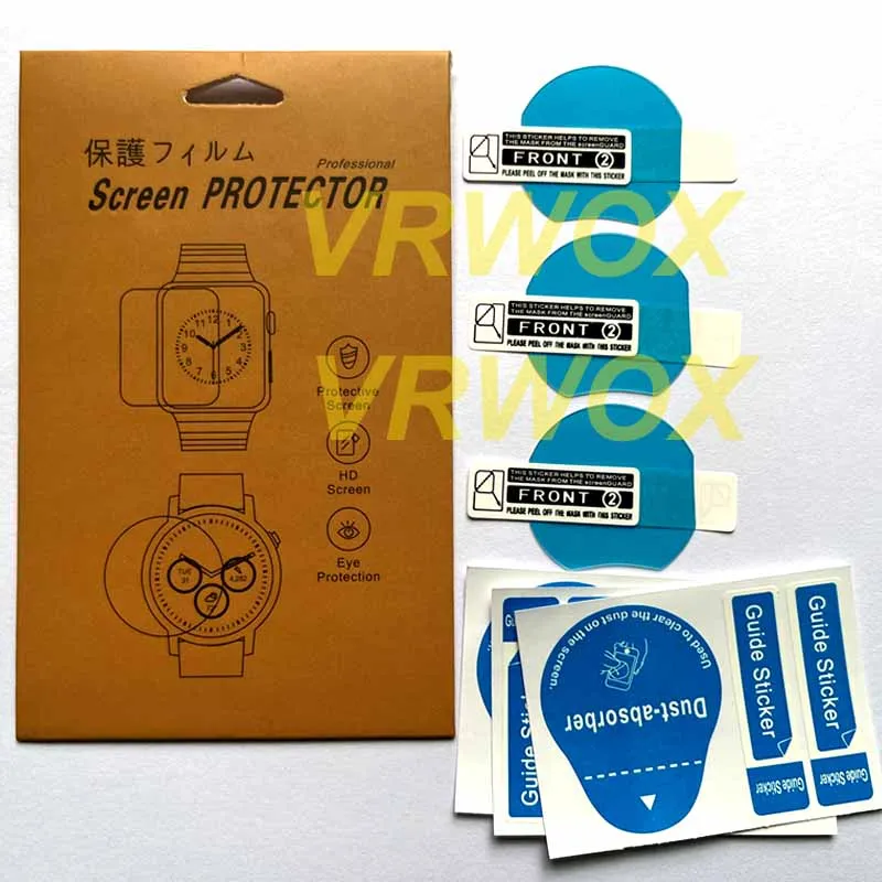 2-3Pcs Protector Per Gw-9400 Gw-9300 G-9000 Dw-9052 Dw-6900 Gw-7900 Gr-8900 W-736 735 Gdx-6900 G-9300 Tpu Nano Screen Film