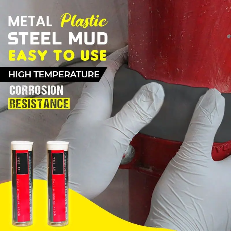 Stick Di Colla A Innesto Rapido Tubo Universale Che Perde Quick Rending Gap Crack Holes Seal Repair Fill Metal Plastic Steel Mud For Home