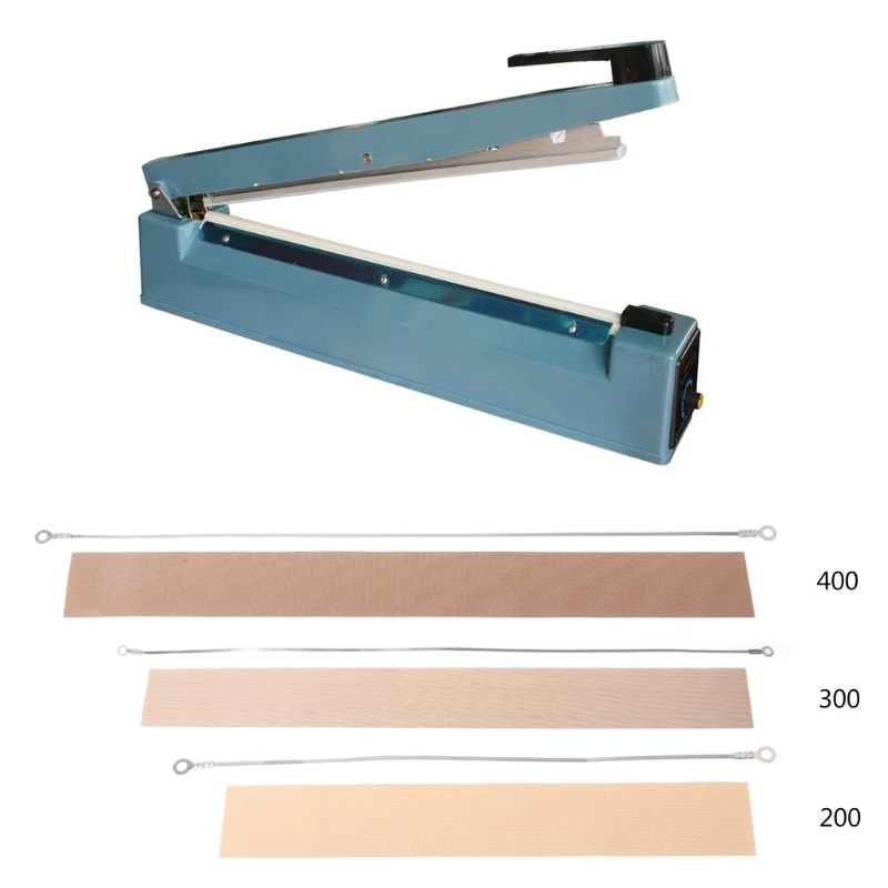 200/300/400Mm Impulse Sealer Heat Wire Element Strip Sealing Machine Dream R7Ub