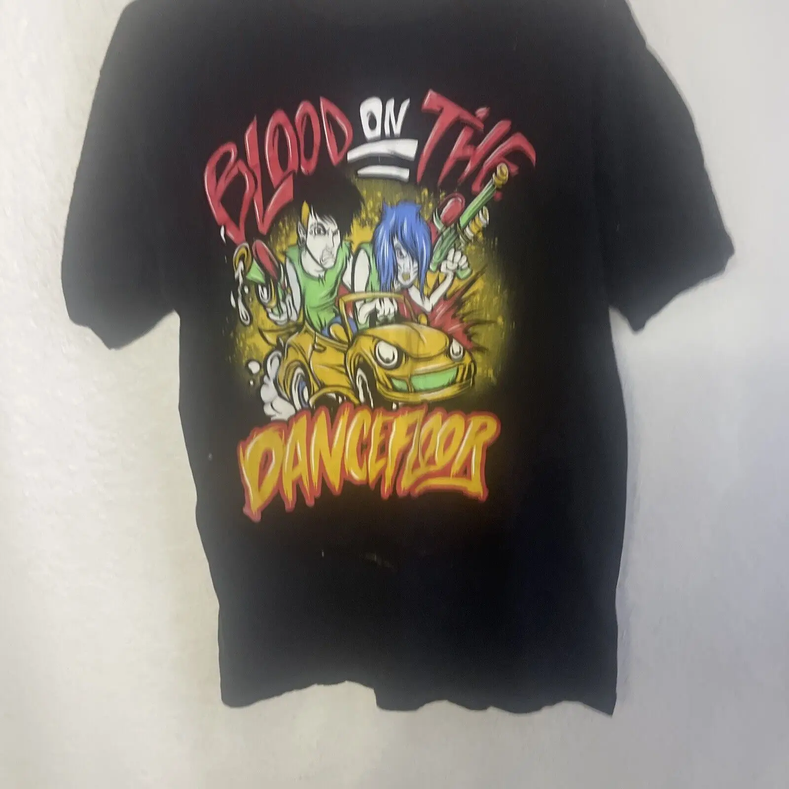 Blood On The Dance Floor T-Shirt Musicale A Fascia Media Startee Apparel Rock Rare M