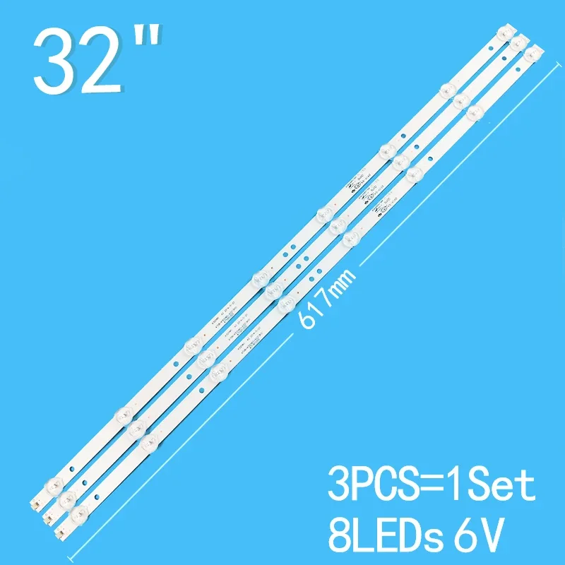 Per Philips 32 "Tv Lcd Muslimyk320Wd A4 32 Phf5201/T3 Le32D8800 32 Pfl3043/T3 32 Hha5253/T3 32 Phf5055/T3 32 Phf305