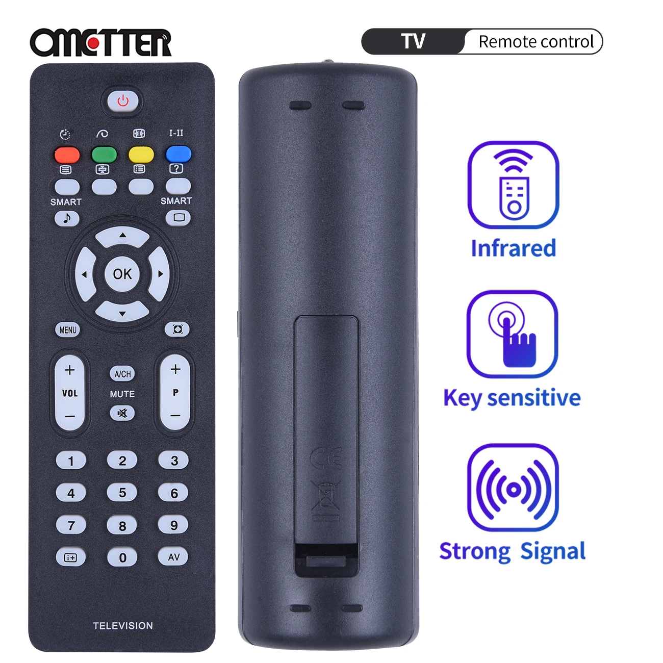 Per Philips Smart Lcd Hd Tv Telecomando 42 Pfl7422 47 Pfl7422 Rc2023601/01 Rc2023617/01 Rc7599 Rc7502 Alta Qualità