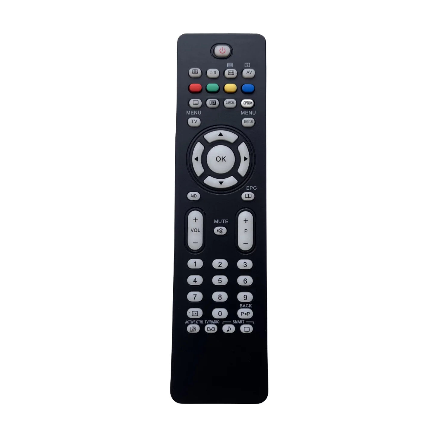 Telecomando Per Philips Lcd Led Smart Tv, Rc1683801/01 Rc2023601/01 Rc2034301/01 Rm-719C Rc8205