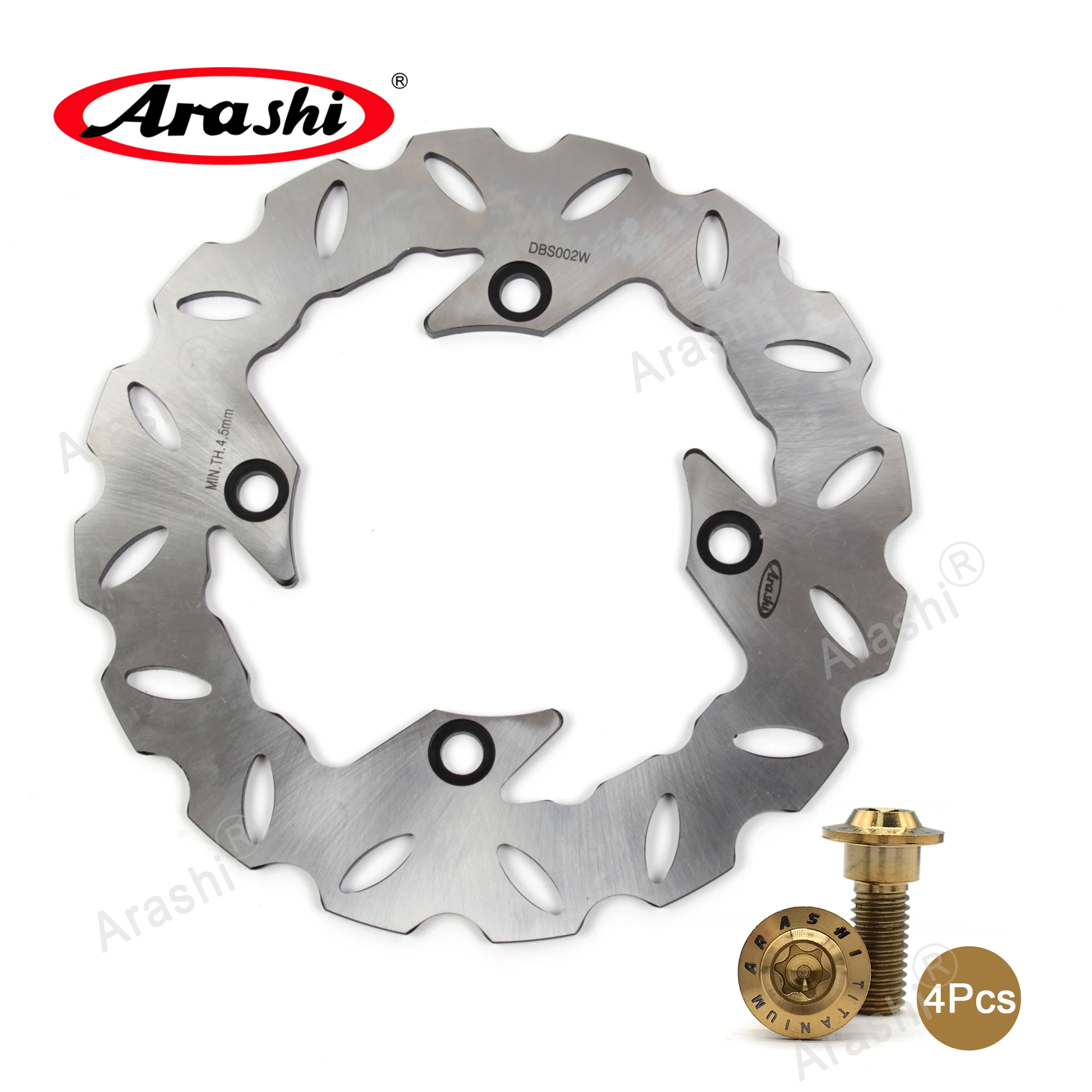 Arashi Vtr1000F Firestorm Moto Posteriore Destro Cnc Freno Disco Rotore Bulloni Vite Per Honda Vtr 1000 F Firestorm 1997 - 2007 1998