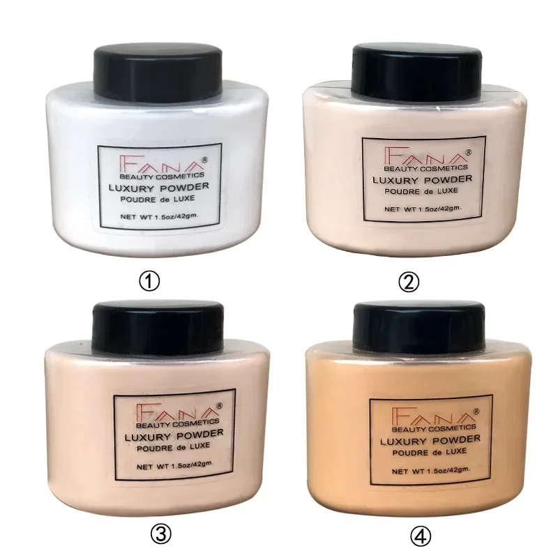 Banana Luxury Powder For Women Face Foundation Banana Powder Bottles Cipria Cipria Authentic Oil-Control Beauty Make Up Art Tools