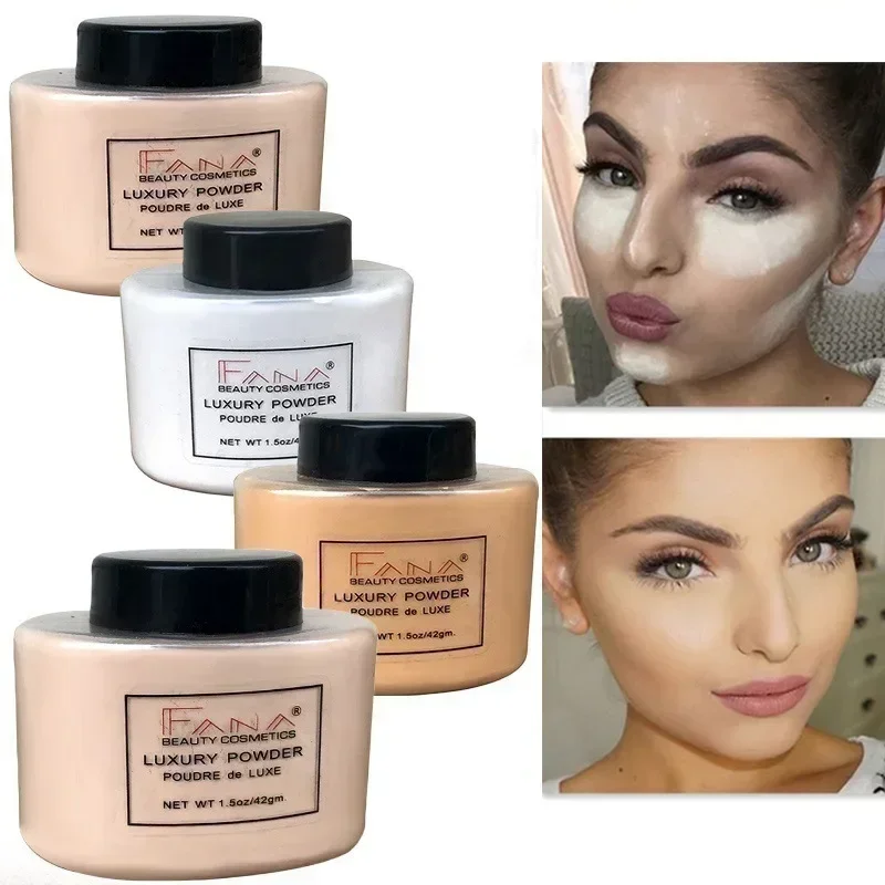 Banana Luxury Powder For Women Face Foundation Banana Powder Bottles Cipria Cipria Authentic Oil-Control Beauty Make Up Art Tools