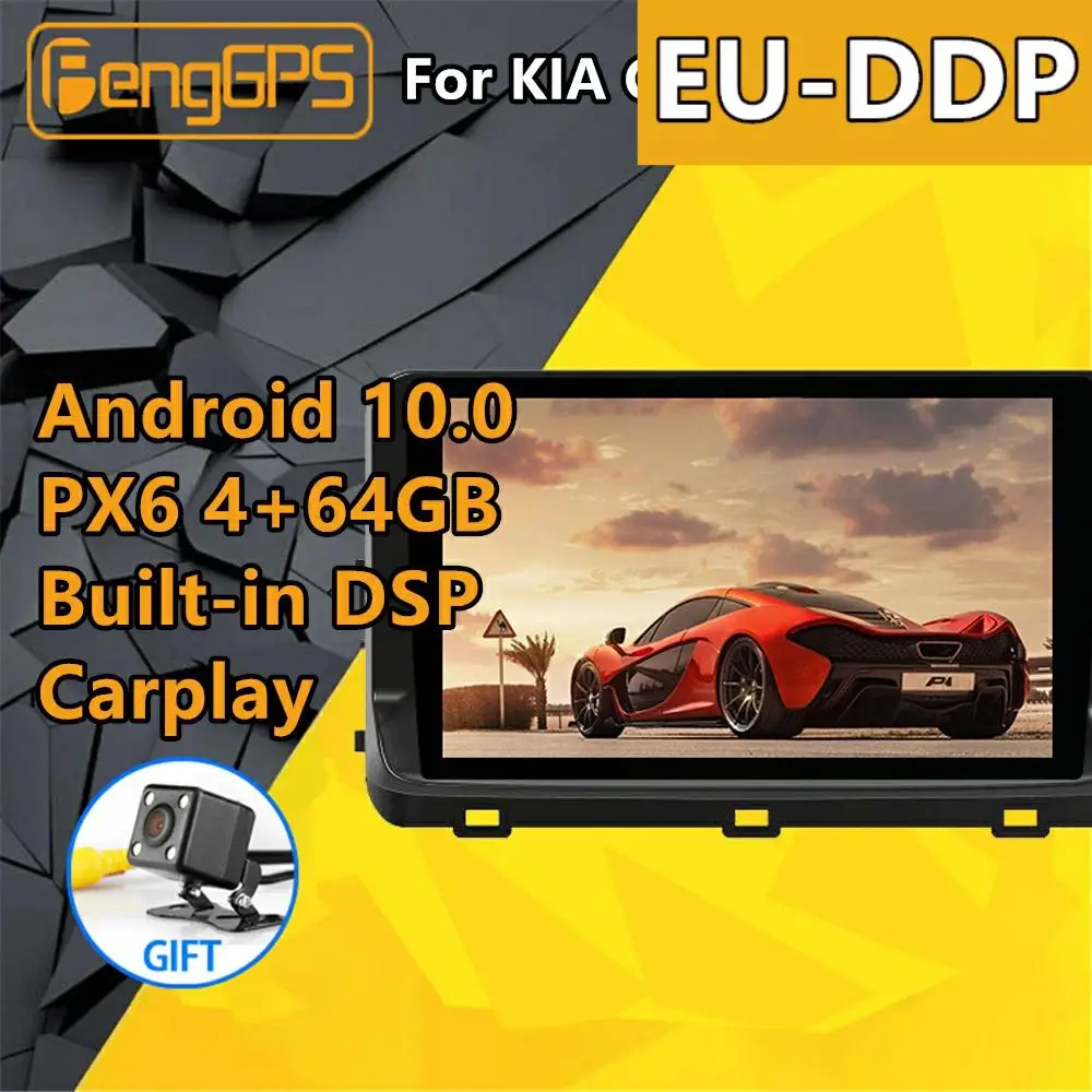 Per Kia Ceed 2019 2020 2021 Autoradio Android 2 Din Ricevitore Stereo Cassette Radio Autoradio Con Schermo Audio Navigatore Per Auto