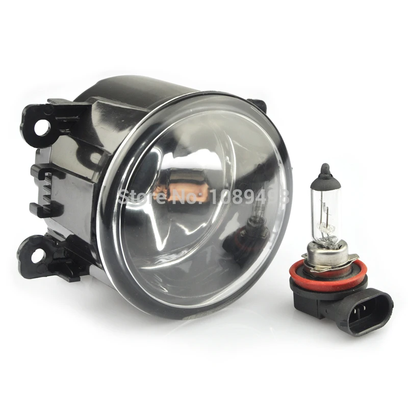 2 Pezzi/Coppia Fari Fendinebbia Paraurti Anteriore Adatti Per Ford Focus 2007-2014/Fiesta/Peugeot/Chevrolet/ Swift/Autoart/Renault