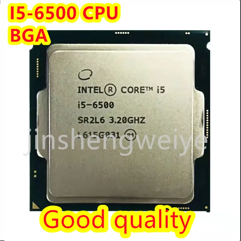 I5 6500 3.2G I5-6500 Cpu Sciolto 1151 Pin 100% Nuovo Di Zecca Con Buona Qualità