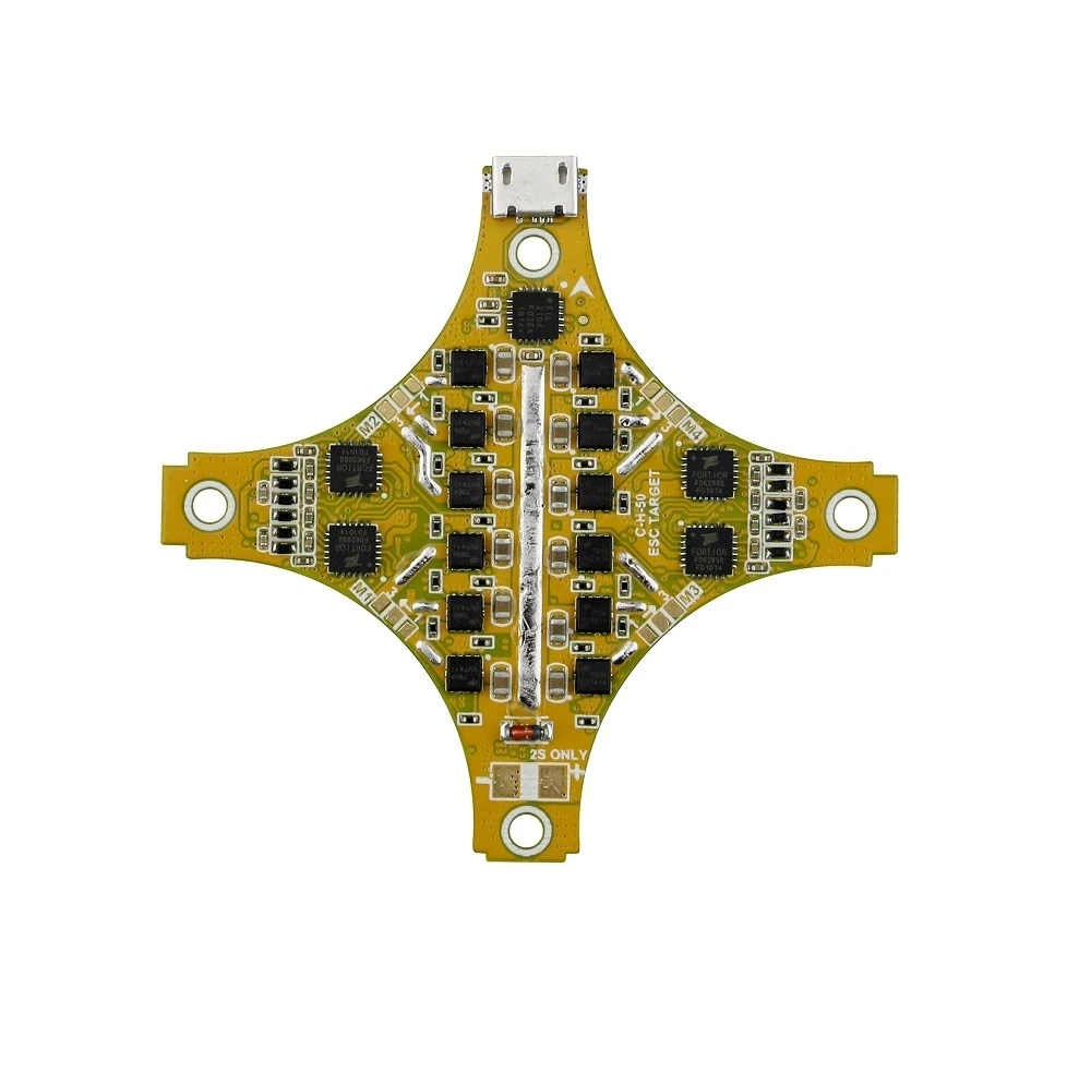 Ldarc F3E10A(Fc + Esc) Aio Spracingf3 Fc Fimware 10A Blhelis Suppot 2S Ingresso Di Alimentazione Tiny Gt7 Gt8 Fc