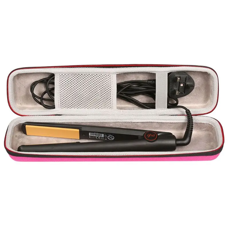Da Viaggio Duro Eva Borsa Per Il Trasporto Di Caso Di Immagazzinaggio Per Ghd Iv Styler Del Raddrizzatore Dei Capelli