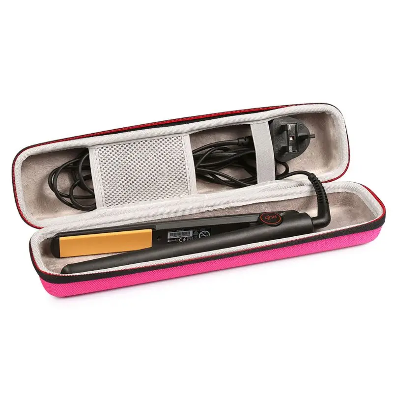Da Viaggio Duro Eva Borsa Per Il Trasporto Di Caso Di Immagazzinaggio Per Ghd Iv Styler Del Raddrizzatore Dei Capelli 24Bb