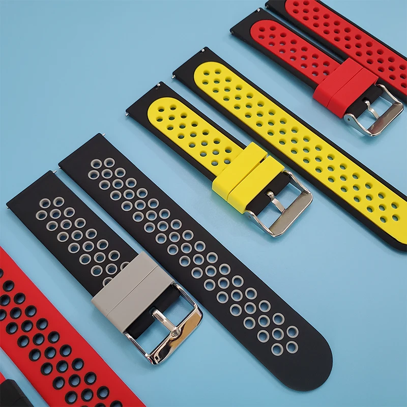 Cinturino In Silicone Per Garmin Vivoactive 4 4S Vivoactive 3 Cinturino Per Cinturino Garmin Venu Sostituibile Correa