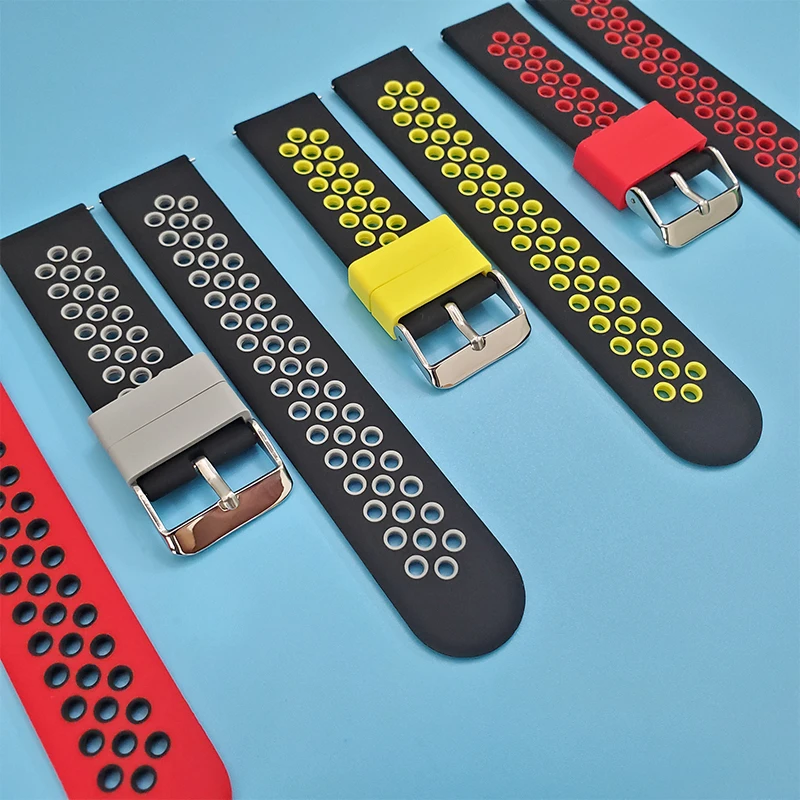 Cinturino In Silicone Per Cinturino Garmin Venu Sostituibile Correa Per Cinturino Garmin Vivoactive 4 4S Vivoactive 3