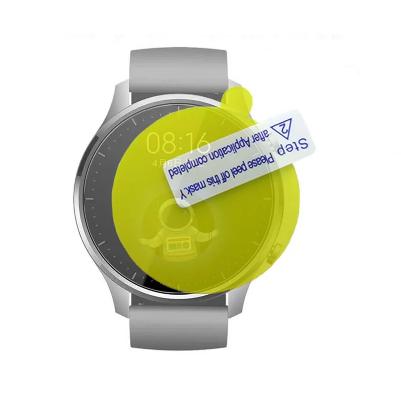 Pellicola Salvaschermo 2 Pezzi Per Garmin Vivoactive 4S Soft Hydrogel Film Per Garmin Vivoactive 4S Smart Watch (Non Vetro)