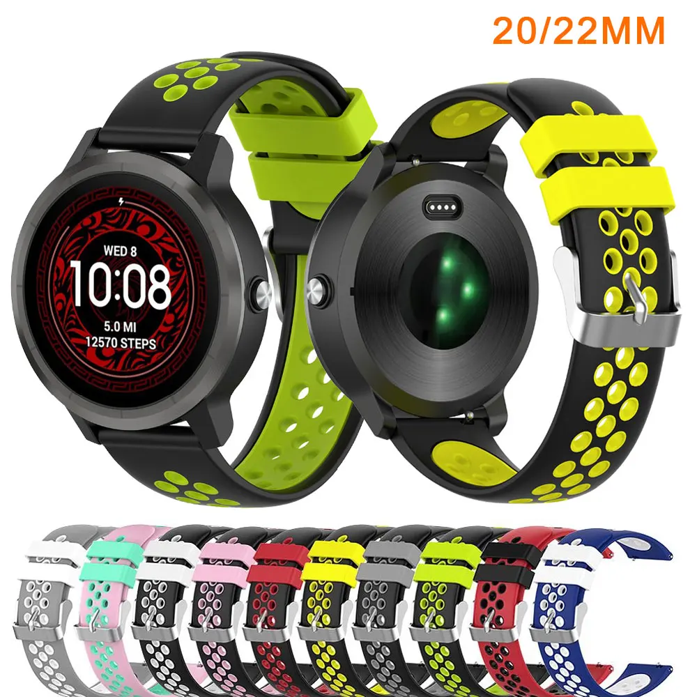 Cinturino Per Garmin Venu Vivoactive 3 Garmin Vivoactive 3 Cinturino Intelligente In Silicone Per Cinturino Vivoactive 4S 4 Forerunner 245