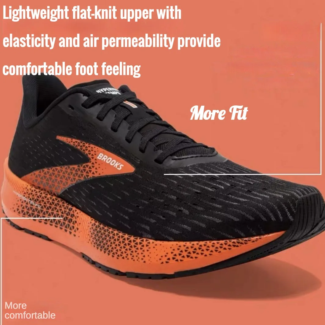 Scarpe Da Corsa Per Maratona Di Allenamento Professionale Da Uomo Hyperion Tempo Brookles Zapatillas Hombre Sneaks Soft Fashion