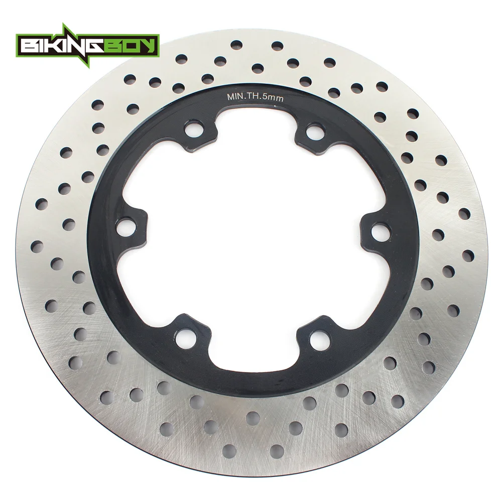 Bikingboy Posteriore Disco Freno A Disco Rotore Daytona 1200 93-06 Daytona 750 91 92 93 Daytona 900 91-96 Daytona Sprint 900 93-98 94 95 97