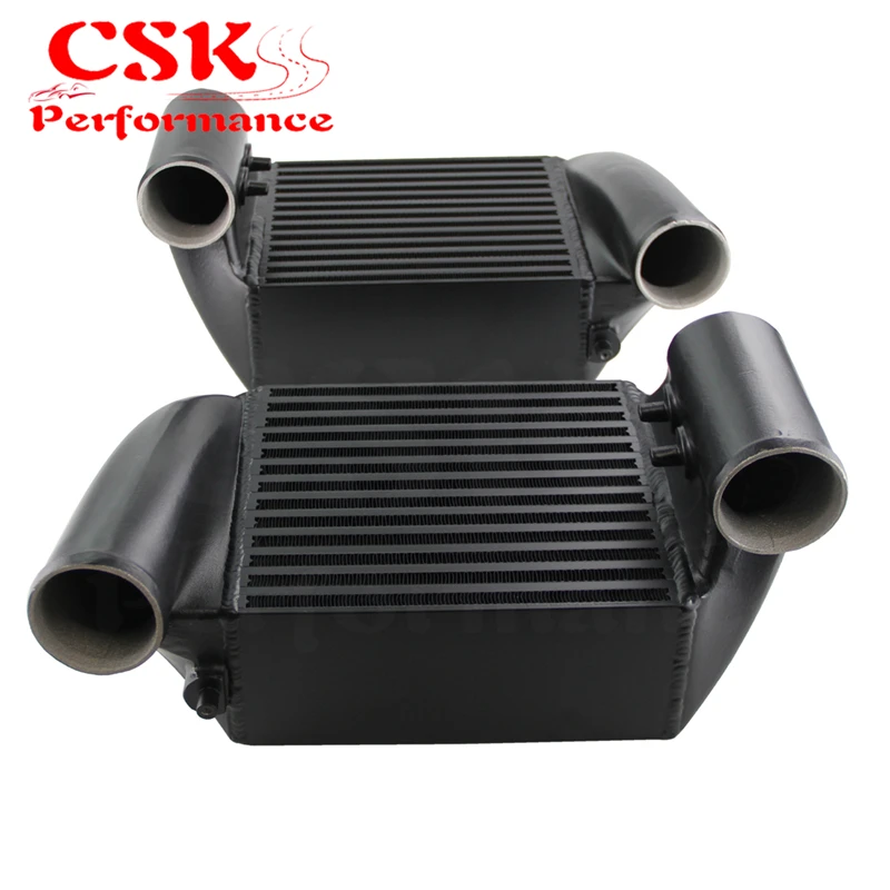 Intercooler Twin Performance Adatto Per Turbocompressore Audi Rs6 C5 4.2 2002-2004