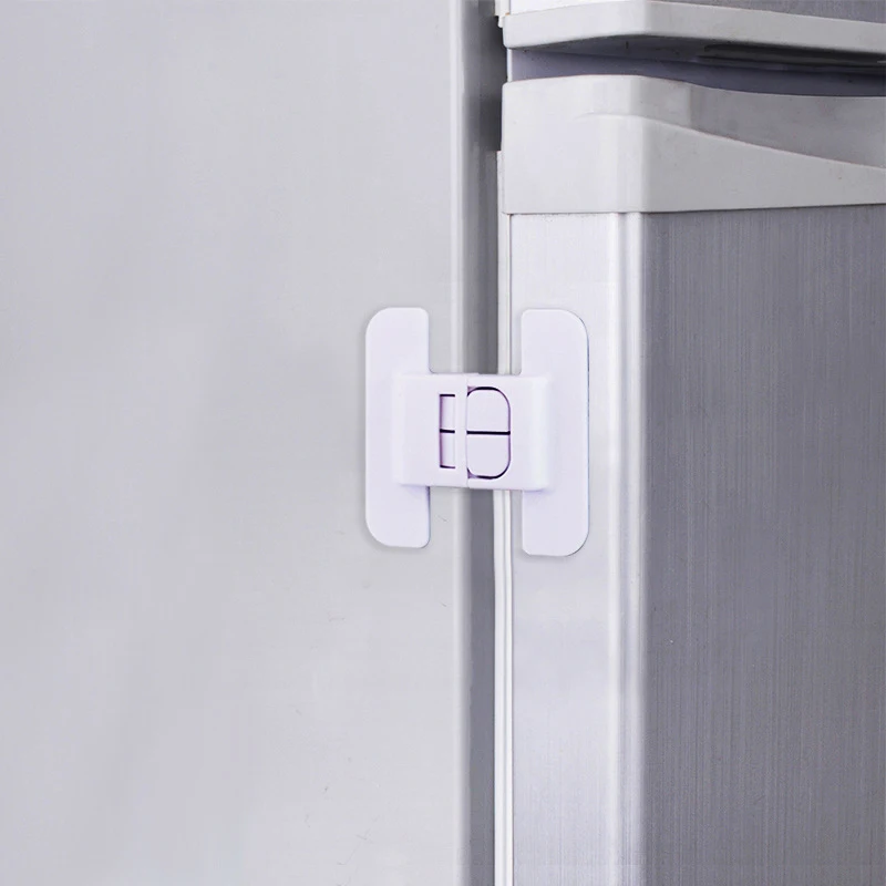 1Pc Protezione Di Sicurezza Per Bambini Serratura Per Frigorifero Mobili Per La Casa Serrature Di Sicurezza Per Porte Dell'Armadio Distributore Di Acq