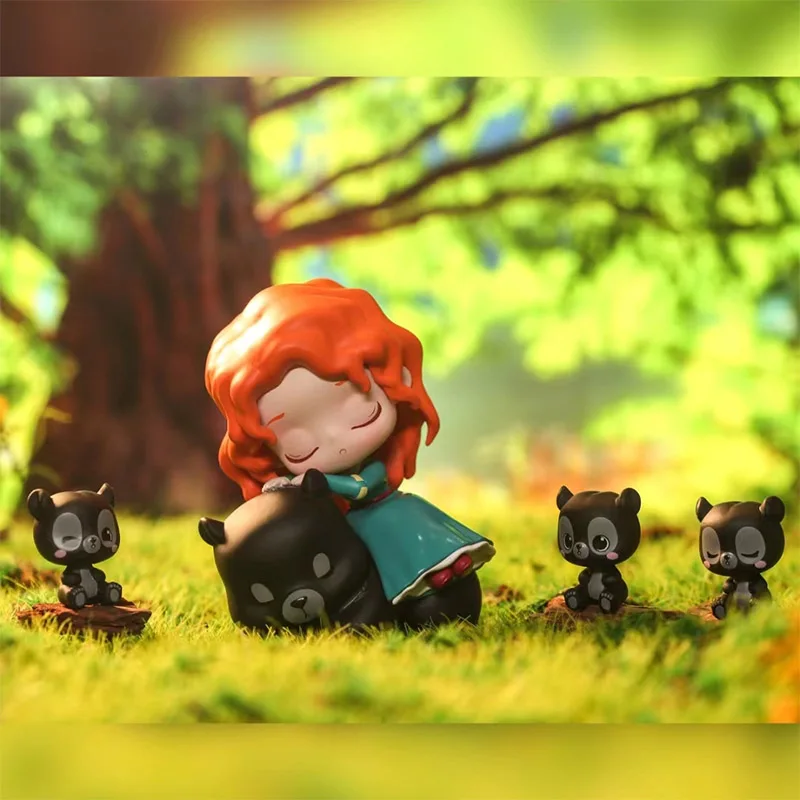 Disney Pixar Suzhou Action Figures Brave Suzhou Princess Girls Anime Figure Dolls Disney Modanation Model Toys Gifts
