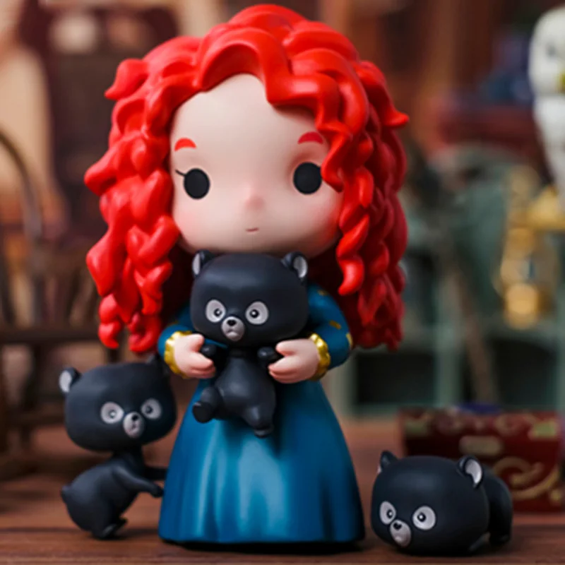 Disney Pixar Brave Suzhou Action Figure Toys Disney Suzhou Princess Girls Anime Figure Dolls Decorazione Modello Giocattoli Regali