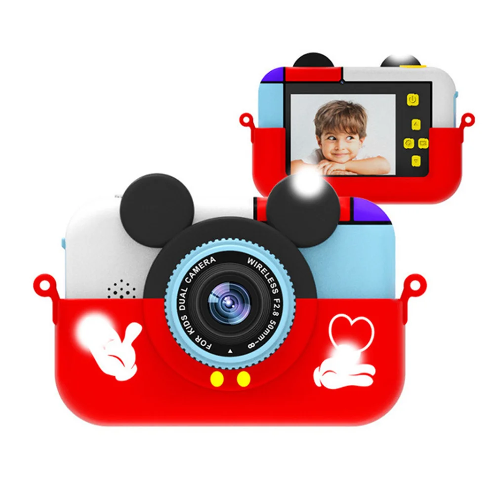 Kids Camera 1080P 28Mp 2‘’ Color Screen Camera Video Game Camera Children Camera Toys Gifts For Girl Boy Children