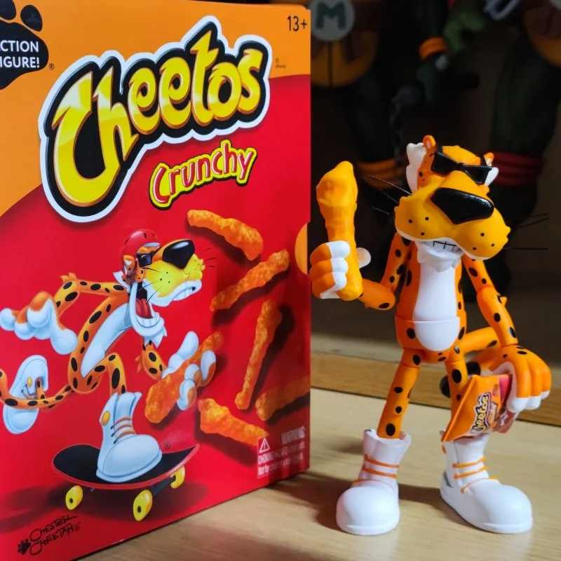 Jada Toys 1/12 Action Figure Da 6 Pollici Cheetos Chester Cheetah Anime Model Spedizione Gratuita