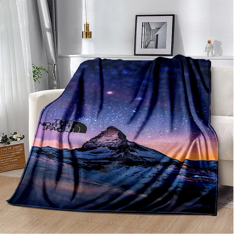 Fashion Series N-North 3D Printing F-Face Coperta Morbida E Confortevole Casa Decorare Camera Da Letto Soggiorno Divano Coperte Per Letti