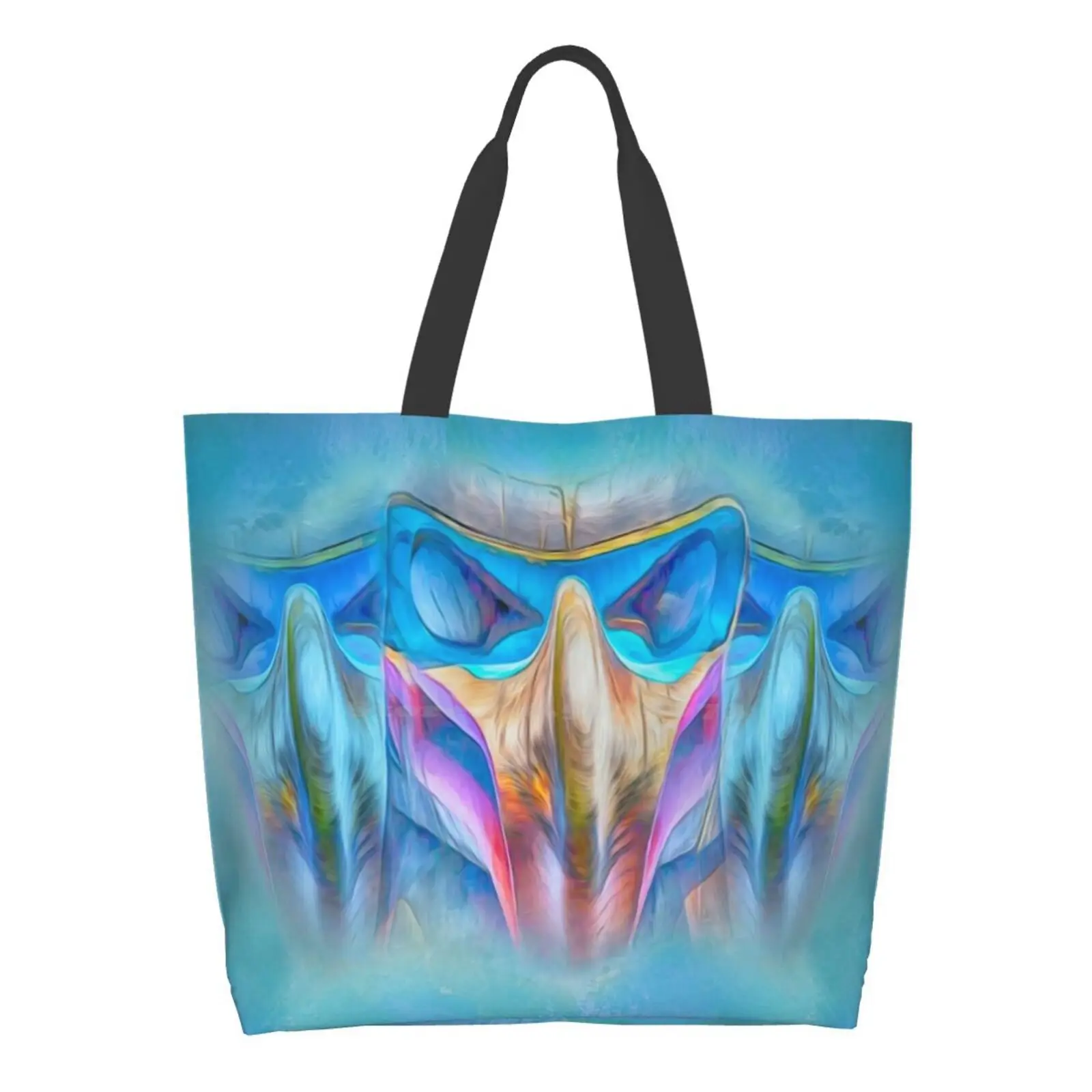 Soprannaturale Thun Rd Designer Borse Shopping Tote Thun Rd Nord Americano Prime Nazioni Faccia Soprannaturale Indigeno