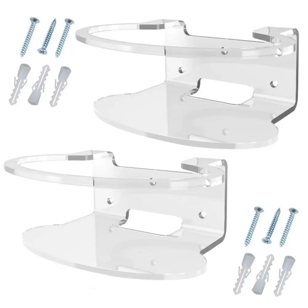 Mensola Robusta Per Montaggio A Parete In Acrilico Trasparente Per Router Netgear Orbi Wifi Rbs40,Rbk40,Rbs50,Rbk50,Ac2200,Ac3000,Rbk53,Rbk43