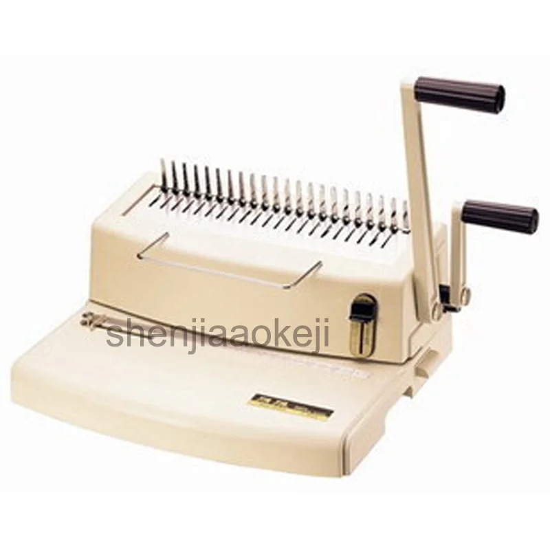 21 Fori Pettine Rilegatrice Anello Di Gomma Rilegatrice Grembiule Punzonatrice Rilegatrice Libro 1 Pz