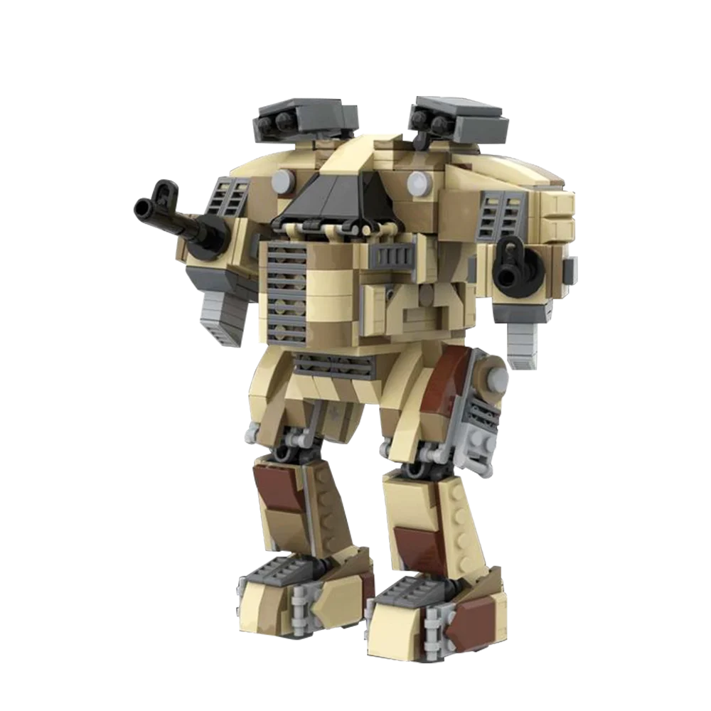 Gorbricks Moc Guardian 5-Ds Game Halo 5 Master Action Figure Model Bricks Chief Infinate Building Blocks Toys For Kid Gift