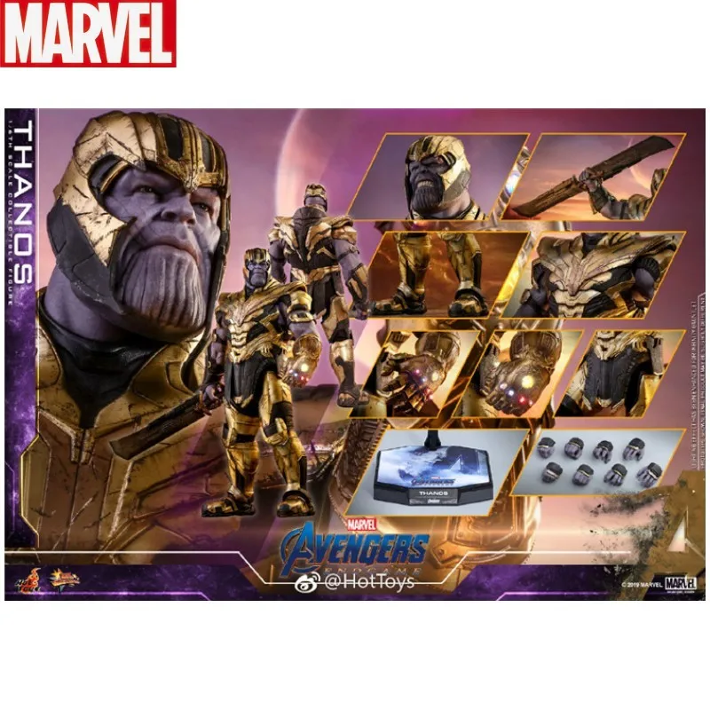 Nuovi Hottoys Originali 1/6 Mms529 Marvel Avengers: Endgame Thanos Ht Modello Originale Anime Figure Action Toys Regali Per Ragazzi