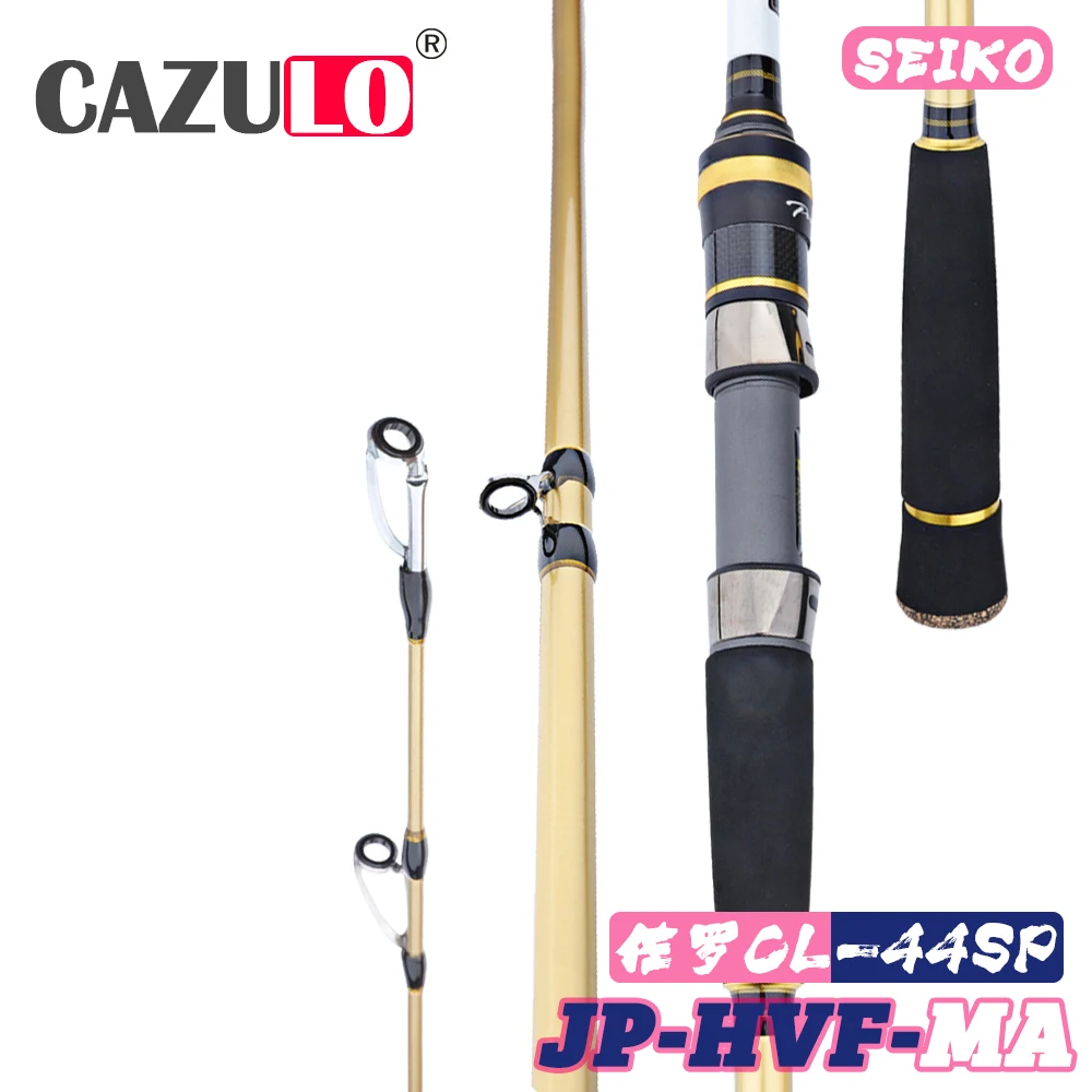Nuovi Accessori Per La Pesca Canne Da Spinning E Casting 2.1-2.29M Canne A Peche Carbonne Surf Casting Peche En Mer A La Carpe Fish