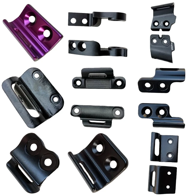 1Pc Parti Di Biciclette Anteriore Posteriore Deragliatore Gancio Per Trek Kuota Giant Tcr Canyon Adv Propel Defy Carbon Bike Frame Dropout Hook