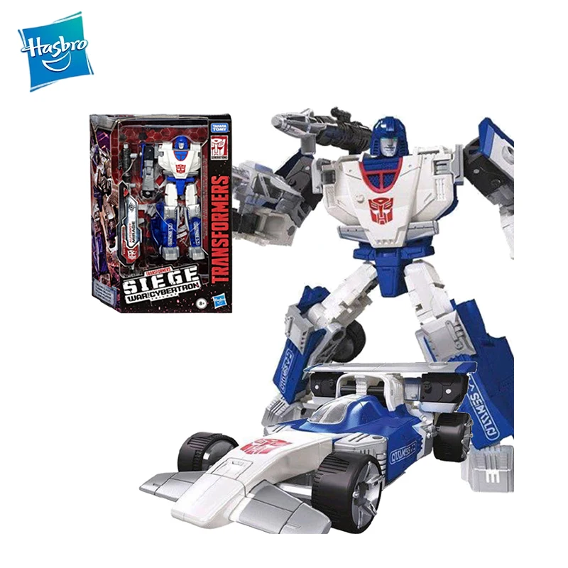 In Magazzino Originale Poly Transformers Siege Deluxe Mirage Anime Figure Action Figures Model Toys