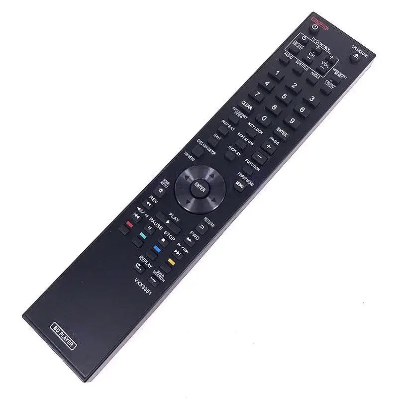 Telecomando Per Pioneer Rc-2425 Rc-2921 Bdp-450 Bdp-120Fd Bdp-53Fd Bdp-51D Vxx3316 Vxx3318 Blu-Ray Dvd Player