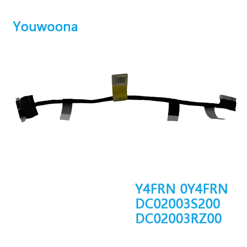 Nuovo Cavo Connettore Batteria Originale Per Dell Latitude 7420 7200 E7420 E7200 Y4Frn 0 Y4Frn Muslimex
