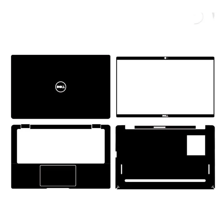 Kh Laptop Sticker Skin Decals Cover Protector Guard Per Microsoft Surface Laptop 4 13.5