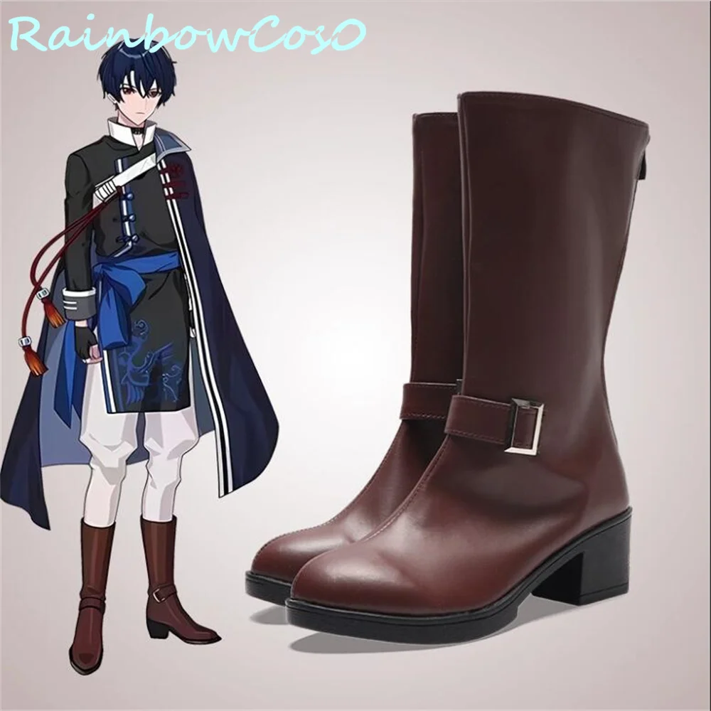 Promise Of Wizard Shino Cosplay Shoes Boots Game Anime Halloween Christmas Rainbowcos0 W3469