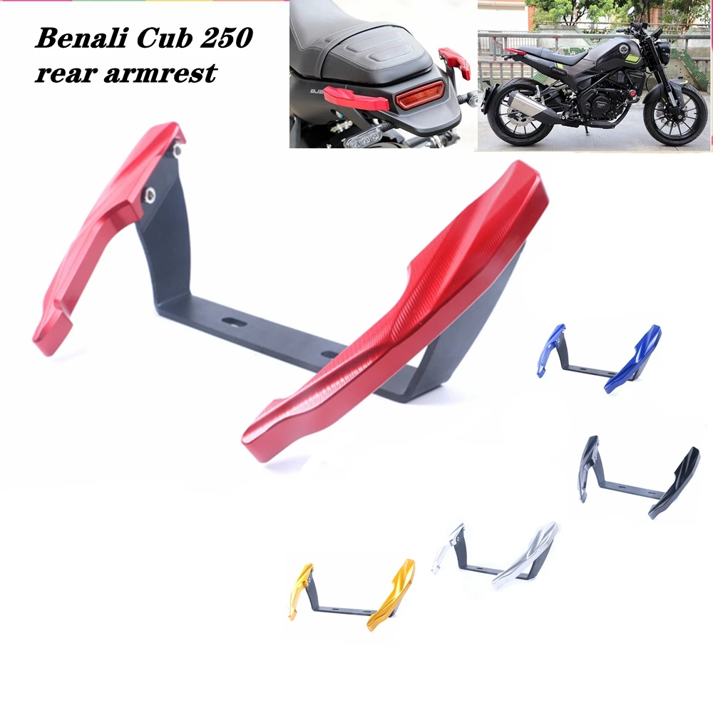 Corrimano Coda Moto Per Benelli Leoncino 250 Personalità Bracciolo Posteriore Racer Mensola Maniglia Accessori Pinna Coda