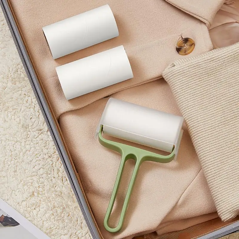 Viscosa Can Tear Roller Feltro Roller Brush Lana Di Viscosa Dip Hair Removal Clothes To Viscosa Wool Brush Abbigliamento Rotolo Usa E Getta