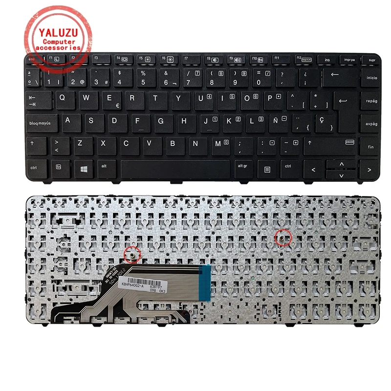 Tastiera Layout Sp Per Hp Probook 430 G3 430 G4 440 G3 440 G4 445 G3 446 G3 640 G2 645 G2