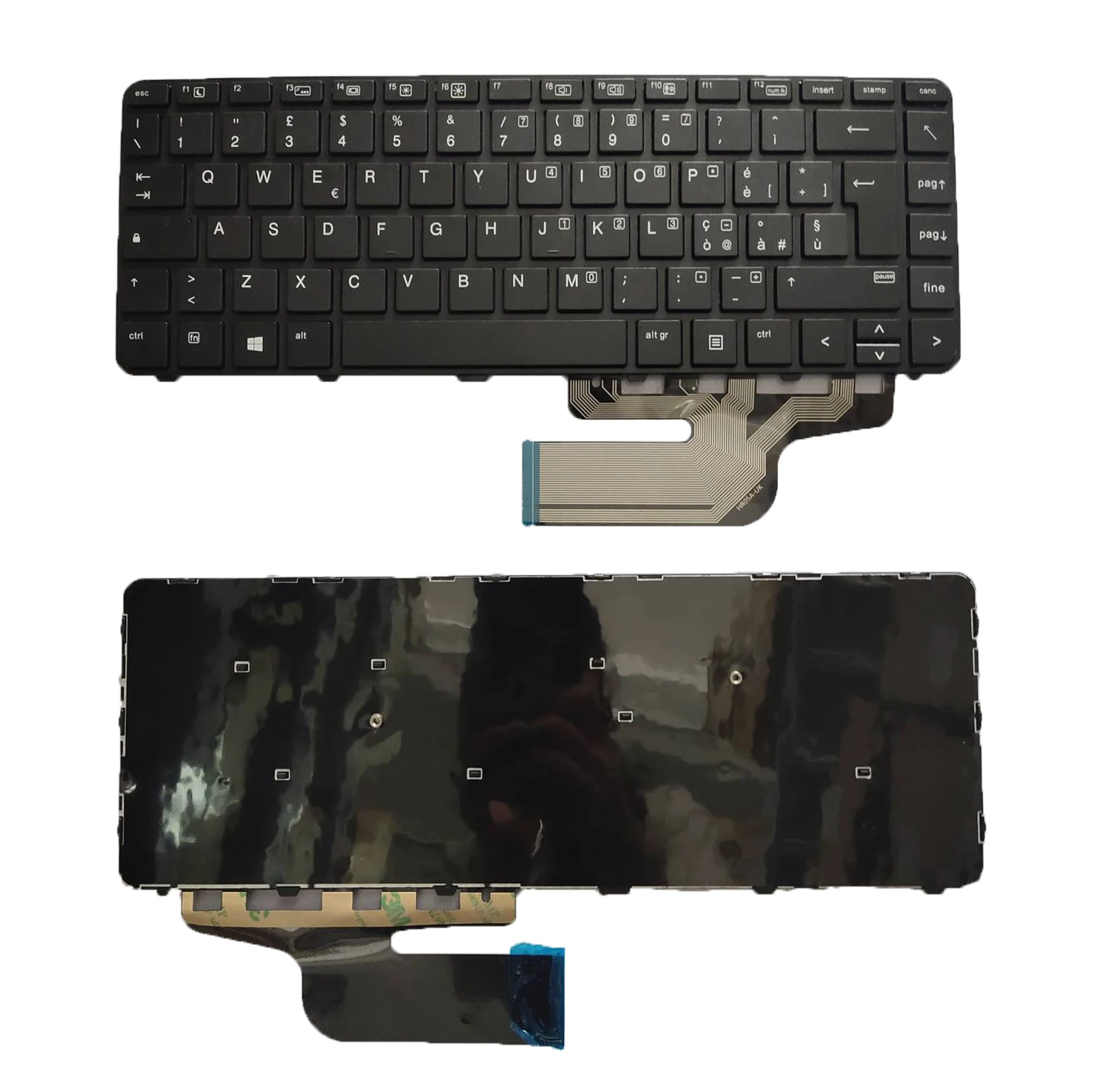 Nuovo Per Hp Probook 430 G3 440 G3 445 G3 640 G2 640 G3 Tastiera It
